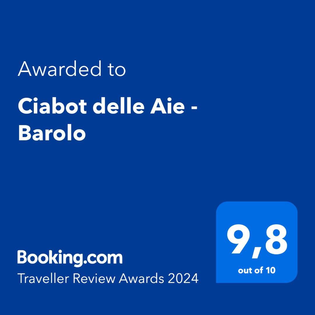 Ciabot Delle Aie - Barolo Lejlighed Eksteriør billede